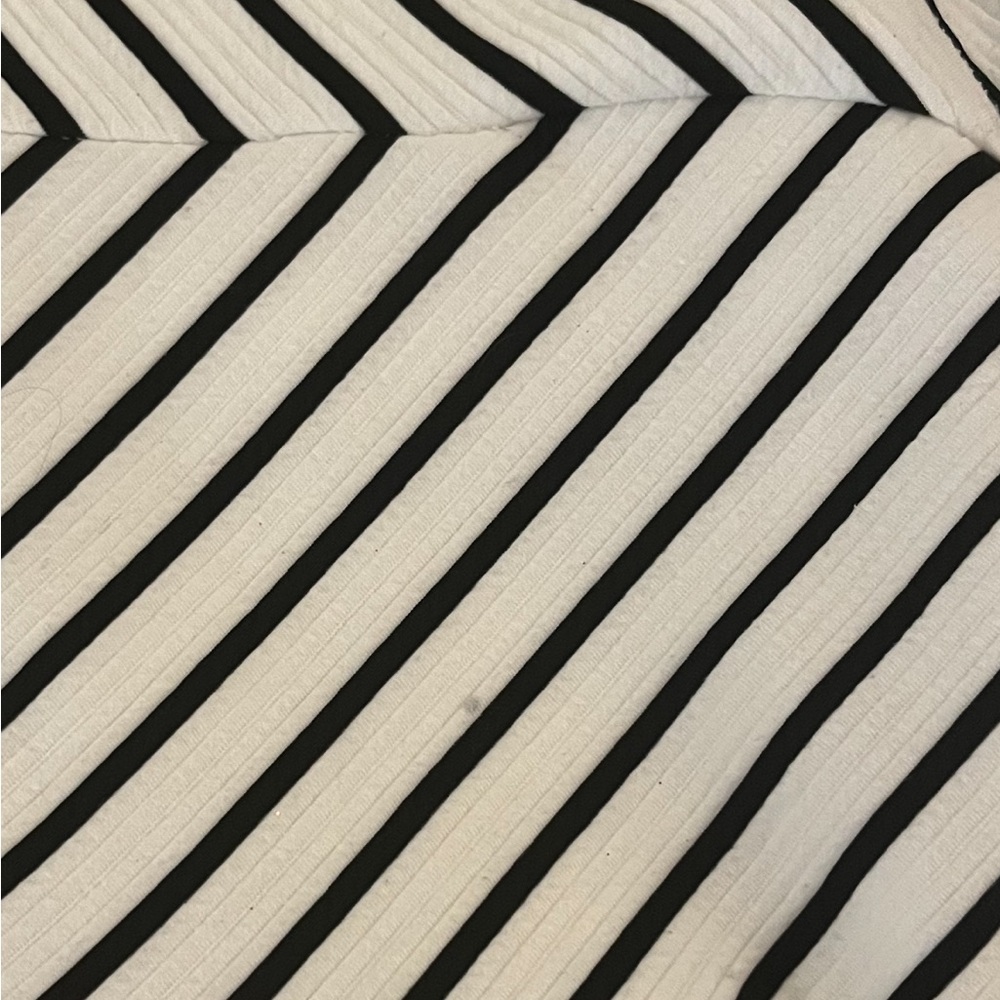 Anthropologie Maeve black and white dress size 12 - Picture 6 of 6
